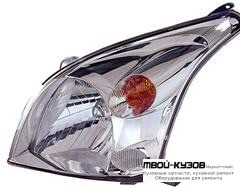 ФАРА ЛЕВАЯ СТОРОНА (ориг.) для Toyota LANDCRUISER PRADO 120 (09.2002-)