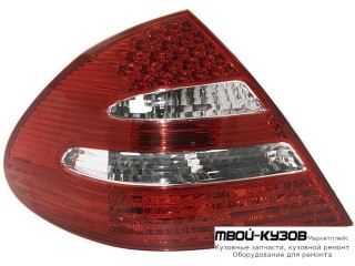 ФОНАРЬ ЗАДНИЙ ВНЕШНИЙ ЛЕВАЯ СТОРОНА (AVANTGARD) С ДИОД (EAGLE EYES) для Mercedes W211 (07.2002-)