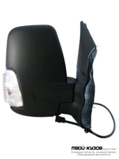 ЗЕРКАЛО ПРАВАЯ СТОРОНА ЭЛЕКТР С ПОДОГРЕВОМ БЕЛ УКАЗАТЕЛЬ ПОВОРОТА (CONVEX) (ТАЙВАНЬ) для Ford TRANSIT (2014-)