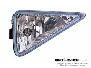 ФАРА ПРОТИВОТУМАННАЯ ПРАВАЯ СТОРОНА (ХЭТЧБЭК) (DEPO) для Honda CIVIC (2006-2011) ХЭТЧБЭК / КУПЕ