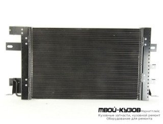 CARAVAN {VOYAGER} КОНДЕНСАТОР КОНДИЦИОНЕРА для Plymouth VOYAGER / DODGE CARAVAN (1996-2000)