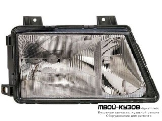 ФАРА ЛЕВАЯ СТОРОНА С ПРОТИВОТУМ (DEPO) для Mercedes SPRINTER (03.1995 - 01.2000)