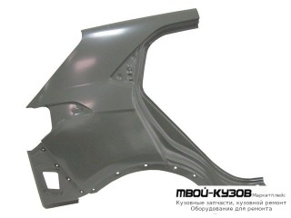 КРЫЛО ЗАДНИЙ ПРАВАЯ СТОРОНА (КИТАЙ) для Hyundai CRETA (2016-)