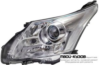 ФАРА ЛЕВАЯ СТОРОНА ПОД КОРРЕКТОР (DEPO) для Toyota AVENSIS (2008-)