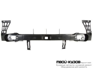 УСИЛИТЕЛЬ БАМПЕРА ЗАДНИЙ (КИТАЙ) для Hyundai GETZ (2003-2005)