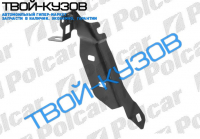 JUMPER, 09.06-/DUCATO , 09.06-BOXER, 09.06- КРЕПЛ. ПЕРЕДНЕГО БАМПЕРА R