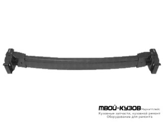 УСИЛИТЕЛЬ БАМПЕРА ПЕРЕДНИЙ (ХЭТЧБЭК) (ТАЙВАНЬ) для Honda CIVIC СЕДАН / КУПЕ (2001-2003) ХЭТЧБЭК (2001-2005)