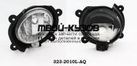 323-2010L-AQ - ПРОТИВОТУМАННАЯ ФАРА ЛЕВАЯ (DEPO) Kia Cerato 1 LD (2004-2006)