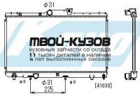 PA010374 - РАДИАТОР ОХЛАЖДЕНИЯ (KOYORAD) Toyota Corolla AE110 левый руль (1992-2000)