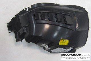 ПОДКРЫЛОК ПЕРЕДНИЙ КРЫЛА ЛЕВАЯ СТОРОНА (ИТАЛИЯ) для Peugeot BOXER (2006-) / CITROEN JUMPER (2006-) / FIAT DUCATO кроме Рос.сборки (2006-), Citroen JUMPER (2006-), Fiat DUCATO (2006-)