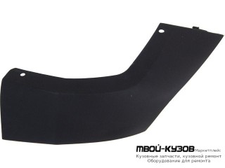 НАКЛАДКА БАМПЕРА ПРАВАЯ СТОРОНА ЗАДНИЙ (КИТАЙ) для Haval F7 (2019-)