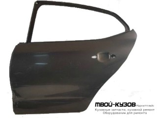 ДВЕРЬ ЗАДНИЙ ЛЕВАЯ СТОРОНА (КИТАЙ) для Citroen C4 (2010-) PICASSO (2010-)