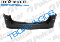 ASTRA H (KOMBI) 03-10 ЗАДНИЙ БАМПЕР ГРУНТ.