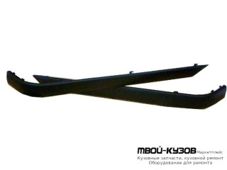 МОЛДИНГ БАМПЕРА ЗАДНИЙ ЛЕВАЯ СТОРОНА ЧЁРНЫЙ (ТАЙВАНЬ) для BMW E36 (12.1990 - 01.2000)