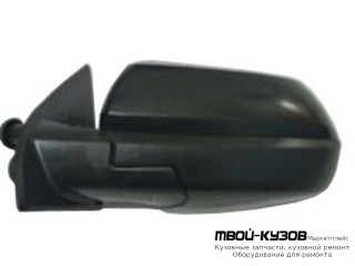ЗЕРКАЛО ЛЕВАЯ СТОРОНА ЭЛЕКТР , ГРУНТ (CONVEX) (ТАЙВАНЬ) для Ravon R4 (2016-), Chevrolet COBALT (2013-)