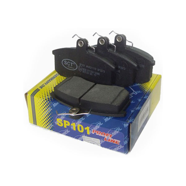 Колодка тормозная ВАЗ-2108 передняя (SCT) SP 101 (4 шт.)