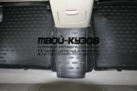 NLC.75.05.210kh - КОВРИКИ В САЛОН 4 шт. (Element) Geely Emgrand (2011-)