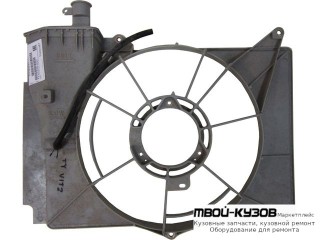 YARIS КОЖУХ ВЕНТИЛЯТОРА ОХЛАЖДЕНИЯИЯ РАДИАТОРА (КИТАЙ) для Toyota YARIS (1999 - 11.2002) (12.2002 - 07.2005)