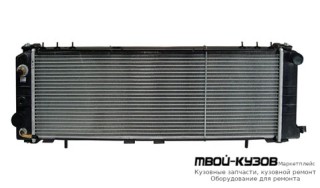РАДИАТОР ОХЛАЖДЕНИЯ AT 4 (3 ряд) для Jeep CHEROKEE (1984-1996)