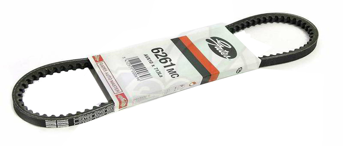 Ремень генератора ВАЗ-2108 зубчатый 6261МС (Gates) 6261MC