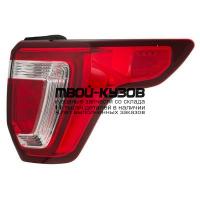 11-6855-B6-8B - ФОНАРЬ ПРАВЫЙ ЗАДНИЙ в крыло (TYC) Ford Explorer 5 (2015-)