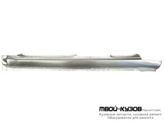 ПОРОГ ЛЕВАЯ СТОРОНА (KLOKKERHOLM) для Toyota YARIS (1999 - 11.2002) (12.2002 - 07.2005)