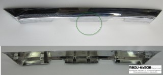 МОЛДИНГ ЗАДНИЙ НА БАГАЖН ХРОМ (КИТАЙ) для Toyota COROLLA E180 (2013-)