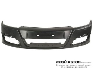 БАМПЕР ПЕРЕДНИЙ ЧЁРНЫЙ (ИТАЛИЯ) для Opel ASTRA H (06.2004-)