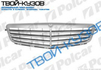 W204 06- РЕШЕТКА  РАДИАТОРА (Classic / Elegance)