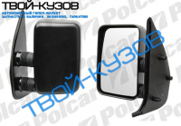 BOXER/JUMPER/DUCATO 0694- ЗЕРКАЛО R КОРОТКОЕ
