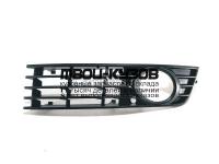 AI0A401-190-L - РЕШЕТКА ПЕРЕДНЕГО БАМПЕРА ЛЕВАЯ (ТАЙВАНЬ) Audi A4 B6 (2001-)