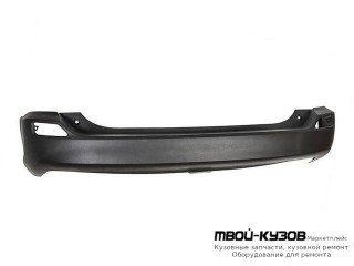 БАМПЕР ЗАДНИЙ БЕЗ ОТВ ПОД ДАТЧИКИ (КИТАЙ) для Toyota RAV4 (2013-)
