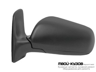 ЗЕРКАЛО ЛЕВАЯ СТОРОНА ЭЛЕКТР С ПОДОГРЕВОМ (ASPHERICAL) ГРУНТ (ТАЙВАНЬ) для Volkswagen SHARAN (04.2000-) / SEAT ALHAMBRA (4/00)