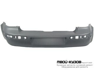 БАМПЕР ЗАДНИЙ ГРУНТ (ТАЙВАНЬ) для Volkswagen GOLF IV (10.1997-)