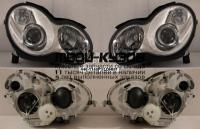 440-1148PXLDHM1 - ТЮНИНГ-ФАРЫ (КОМПЛЕКТ) (DEPO) Mercedes W203 (2000-2003)