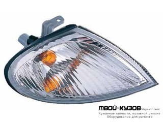 УКАЗ.ПОВОРОТА УГЛОВОЙ ПРАВАЯ СТОРОНА (DEPO) ПРОЗРАЧНЫЙН для Hyundai ELANTRA (11.1995 - 04.1998) (05.1998 - 2000)