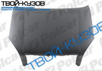 LANDCRUISER FJ120 PRADO 03-09 КАПОТ