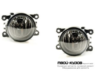 ФАРА ПРОТИВОТУМАННАЯ ЛЕВАЯ + ПРАВАЯ (КОМПЛЕКТ) для Renault LOGAN (2005-2014), Renault MEGANE (2003-2007), Citroen C4 (11.2004-) PICASSO (2006-), Citroen C5 (03.2001 - 09.2004) (10.2004-), Ford EXPLORER (2011-), Daewoo NEXIA (2008-), Mitsubishi PAJERO / MO