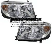 212-11H9PXLDEM2 - ТЮНИНГ-ФАРЫ (КОМПЛЕКТ) (DEPO) Toyota Land Cruiser 100 (2006-)