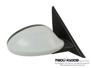 ЗЕРКАЛО ПРАВАЯ СТОРОНА ЭЛЕКТР С ПОДОГРЕВОМ С ПАМЯТЬЮ (ASPHERICAL) ГРУНТ (ТАЙВАНЬ) для BMW E90 СЕДАН / E91 УНИВЕРСАЛ (3 SERIES) (2004-)