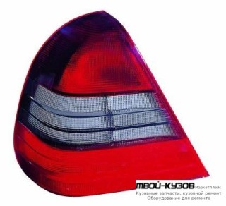 ФОНАРЬ ЗАДНИЙ ВНЕШНИЙ ЛЕВАЯ СТОРОНА УКАЗАТЕЛЬ ПОВОРОТА , ЗАДНИЙ ХОД (DEPO) ТОНИР для Mercedes W202 (06.1993 - 06.2000)