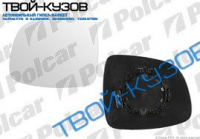 SX4/SEDICI 06- ВСТАВКА ЗЕРКАЛА L ОБОГРЕВ