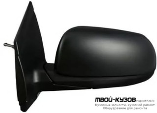ЗЕРКАЛО ЛЕВАЯ СТОРОНА МЕХАН С ТРОСИК (CONVEX) (ТАЙВАНЬ) для KIA PICANTO (2012-)