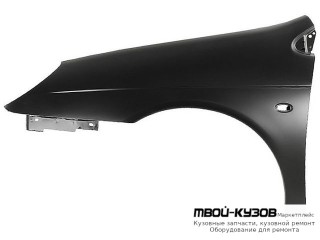 КРЫЛО ПЕРЕДНИЙ ЛЕВАЯ СТОРОНА (ИТАЛИЯ) для Citroen C5 (03.2001 - 09.2004) (10.2004-)