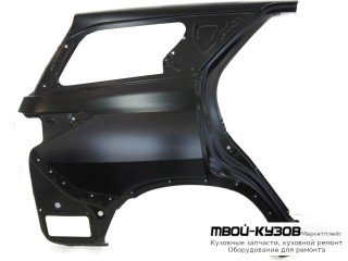 КРЫЛО ЗАДНИЙ ПРАВАЯ СТОРОНА (КИТАЙ) для Toyota FORTUNER (2015-)