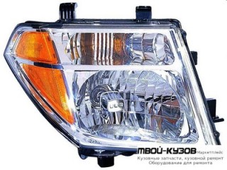 ФАРА ПРАВАЯ СТОРОНА (USA) (DEPO) для Nissan PATFINDER R51 (2005-)