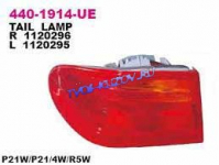 ФОНАРЬ ЗАДНИЙ НАРУЖНЫЙ левый  - для MERCEDES W210