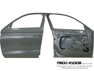 ДВЕРЬ ПЕРЕДНИЙ ЛЕВАЯ СТОРОНА (КИТАЙ) для Skoda KODIAQ (2016-)
