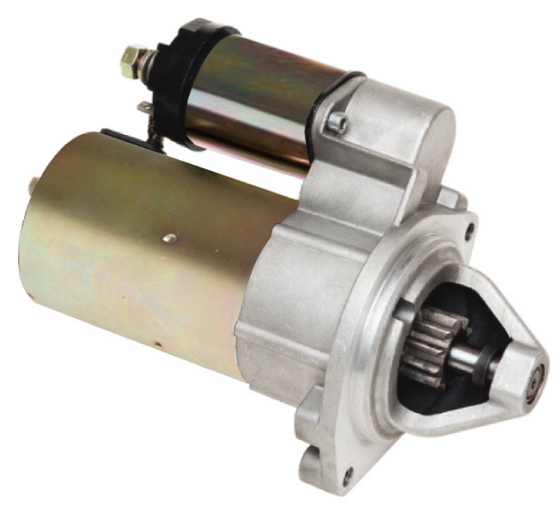 Стартер ВАЗ-2110 (крепл.2 болта,9 зуб) редукт. (СтартВольт) 5702.3708