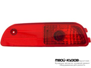 ФОНАРЬ ЗАДНИЙ В БАМПЕР ЛЕВАЯ СТОРОНА (КИТАЙ) для KIA SORENTO (2009-2013)